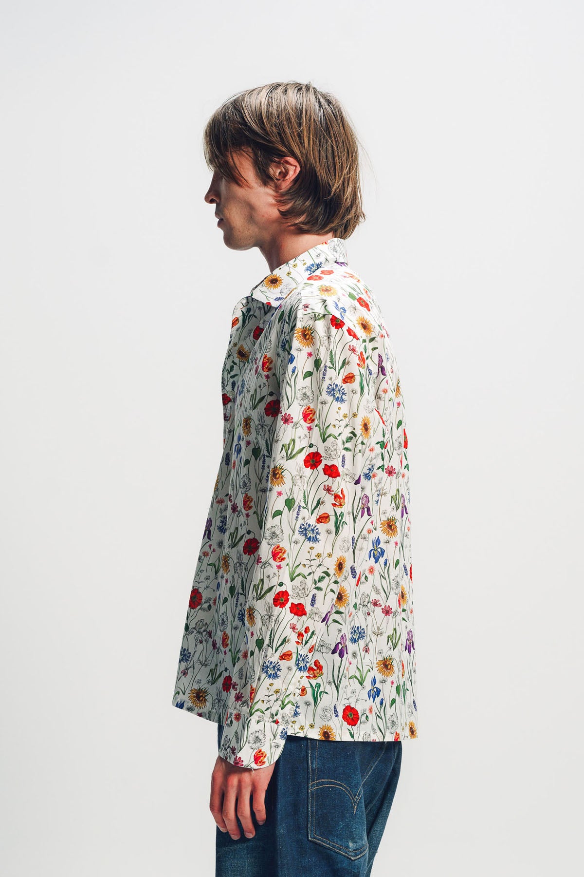 JUNYA WATANABE | MARIA SANTANGELO FLORAL SHIRT