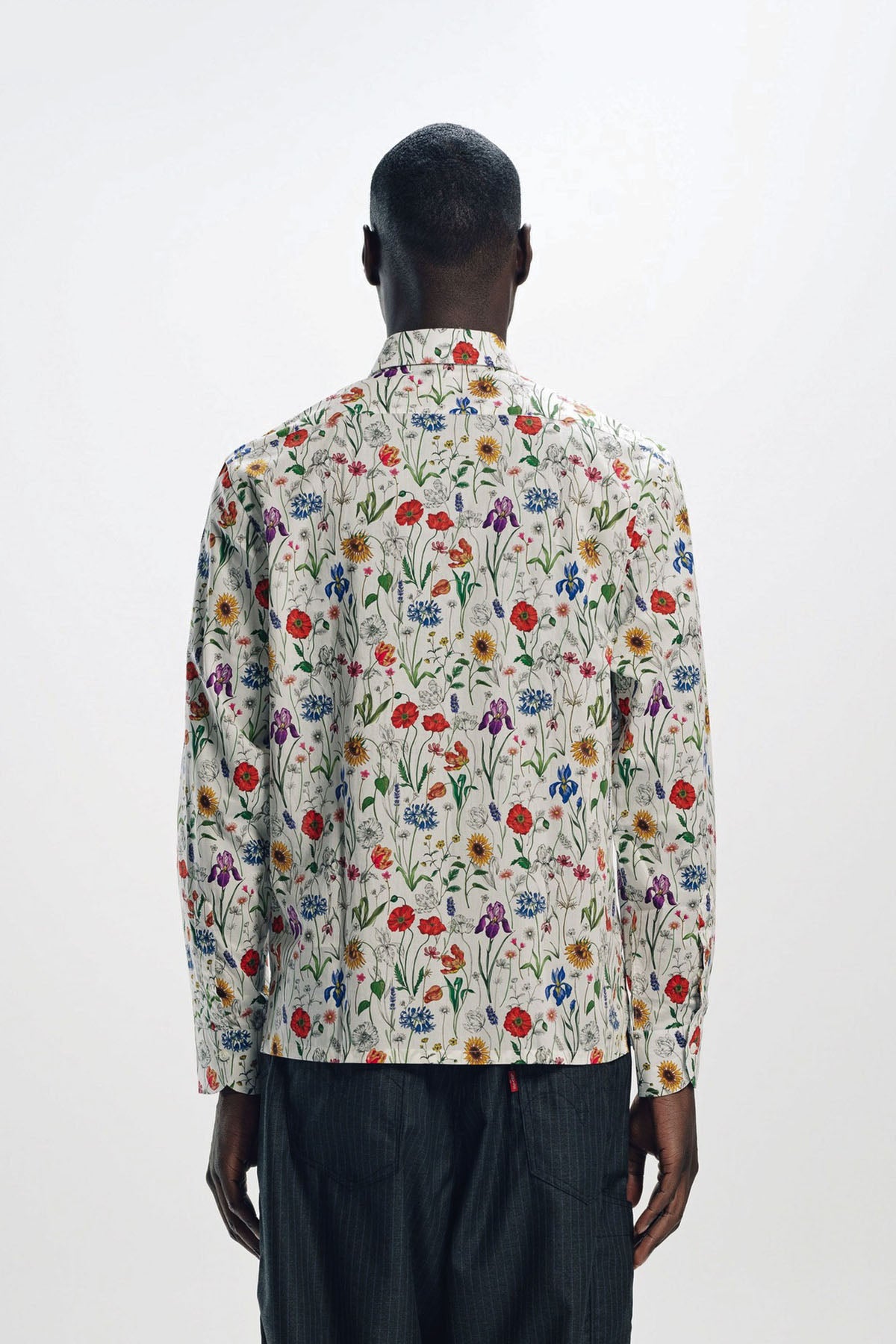JUNYA WATANABE | MARIA SANTANGELO FLORAL SHIRT