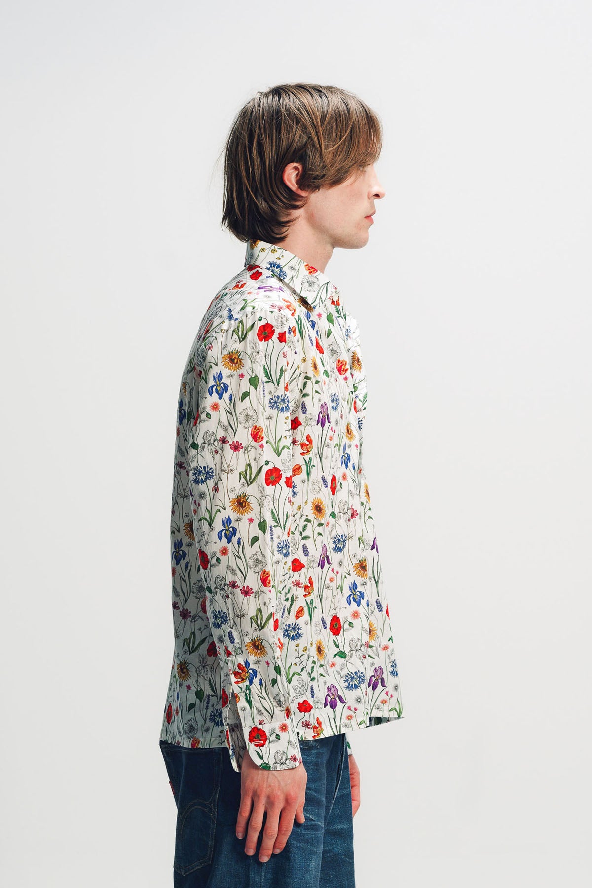 JUNYA WATANABE | MARIA SANTANGELO FLORAL SHIRT