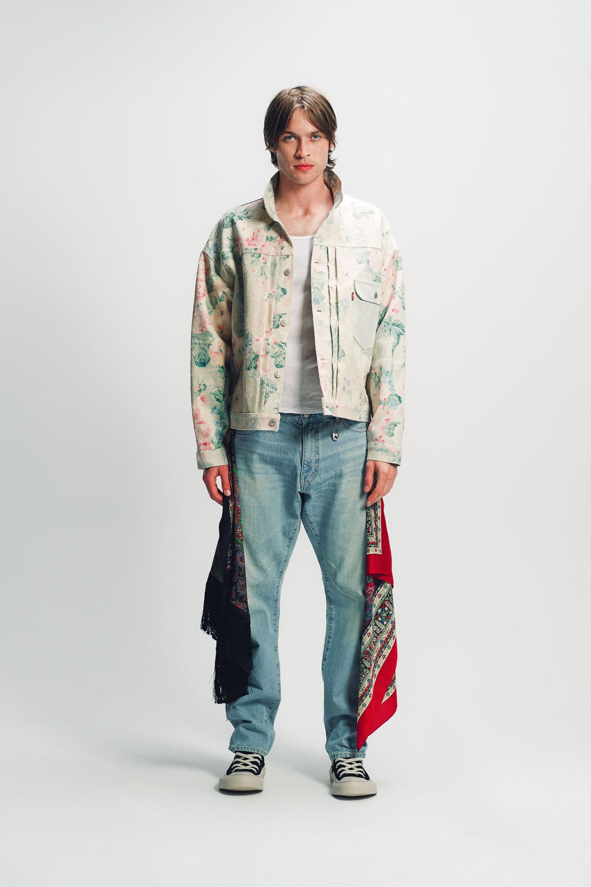 JUNYA WATANABE | LEVI'S FLORAL JACKET