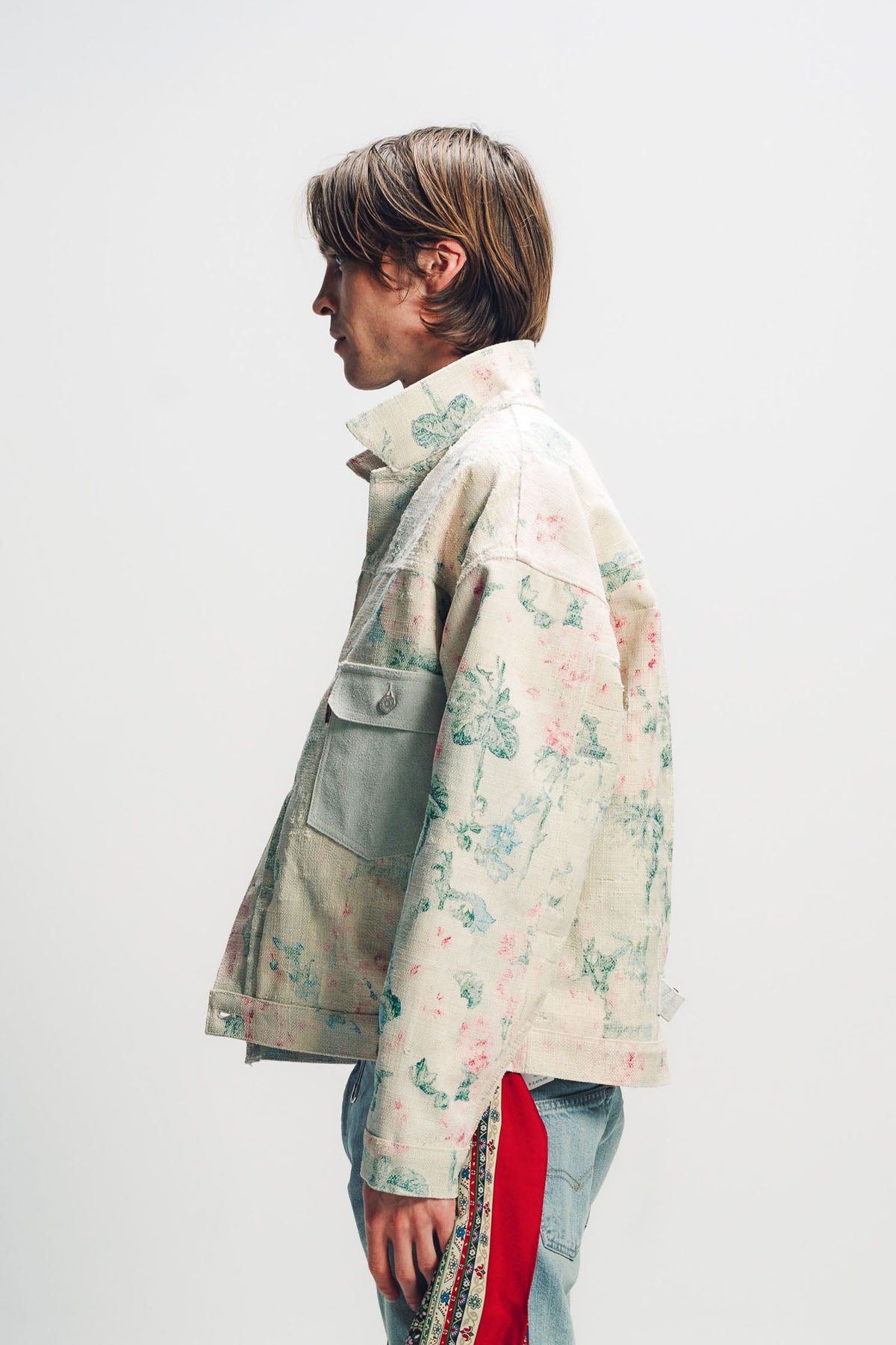 JUNYA WATANABE | LEVI'S FLORAL JACKET