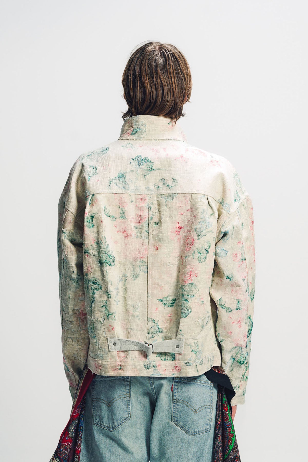 JUNYA WATANABE | LEVI'S FLORAL JACKET