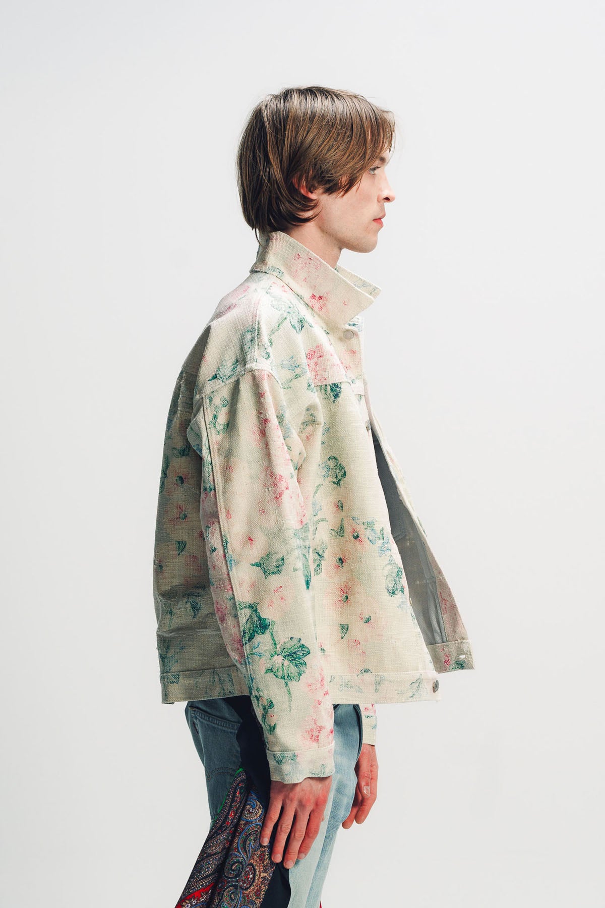 JUNYA WATANABE | LEVI'S FLORAL JACKET