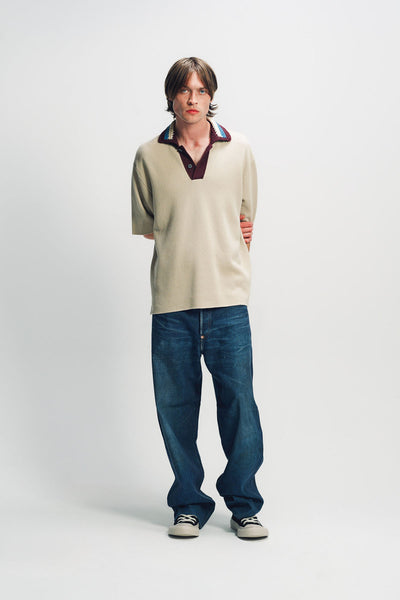 JUNYA WATANABE | CROCHET COLLAR POLO