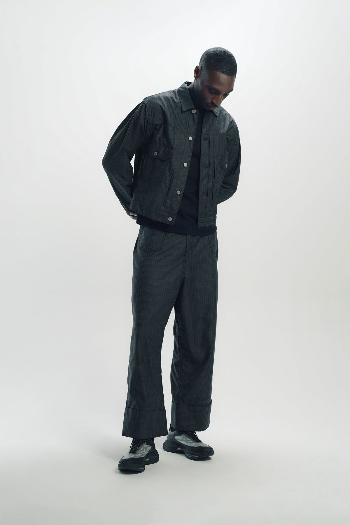 JUNYA WATANABE | LEVI'S TYPE II STRIPE JACKET