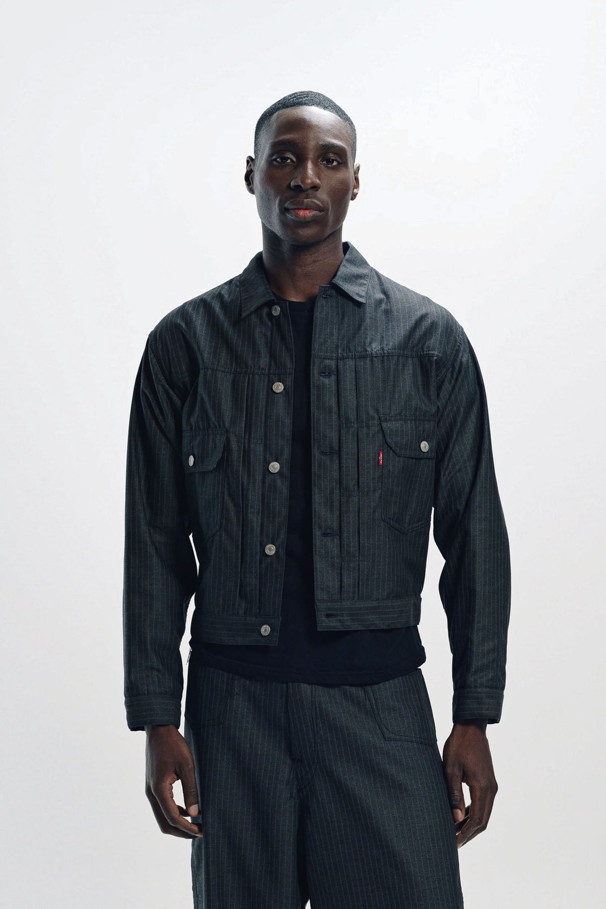 JUNYA WATANABE | LEVI'S TYPE II STRIPE JACKET