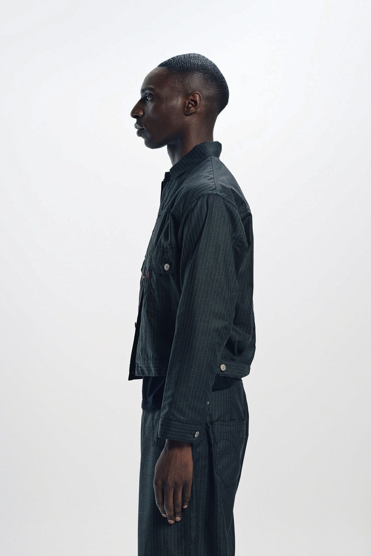 JUNYA WATANABE | LEVI'S TYPE II STRIPE JACKET