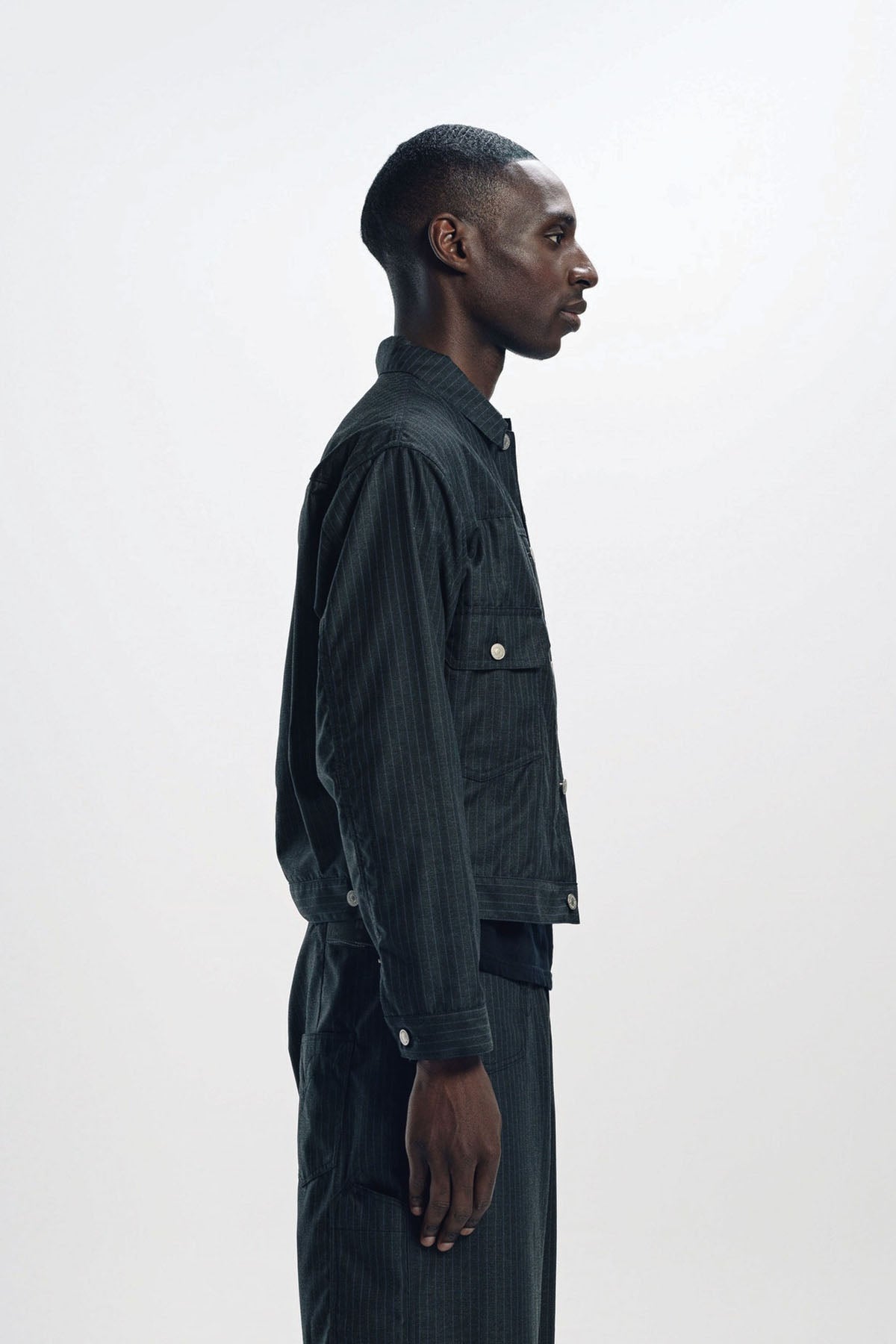 JUNYA WATANABE | LEVI'S TYPE II STRIPE JACKET