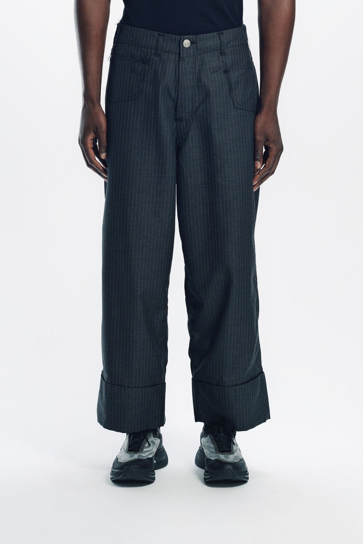 JUNYA WATANABE | NEEDLES DROP CROTCH PANTS