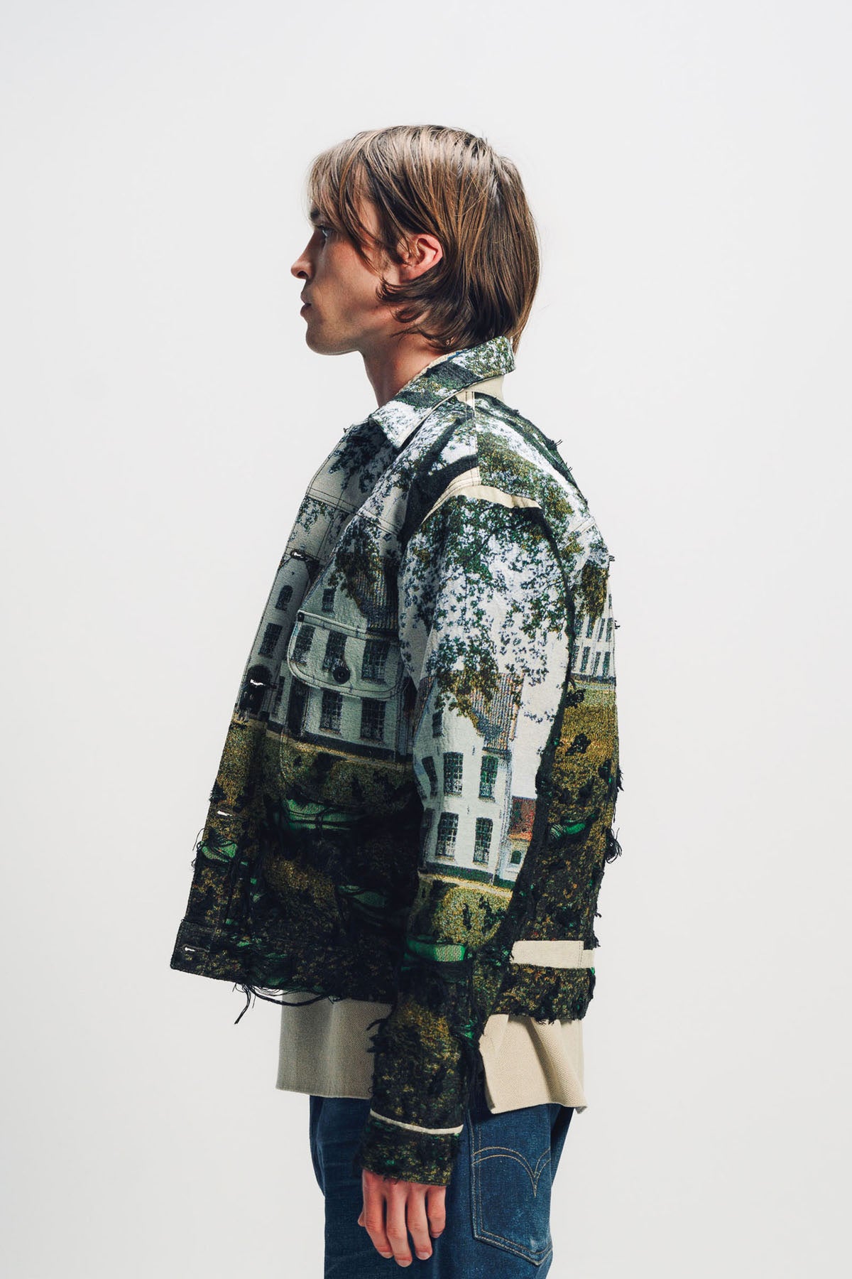 JUNYA WATANABE | GOBELIN WEAVE JACKET