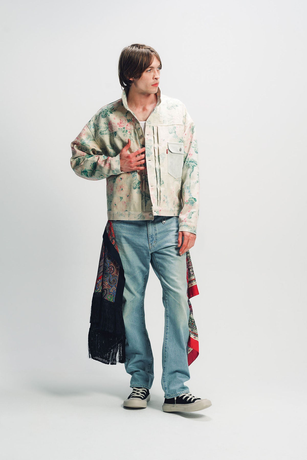 JUNYA WATANABE | LEVI'S BANDANA JEANS