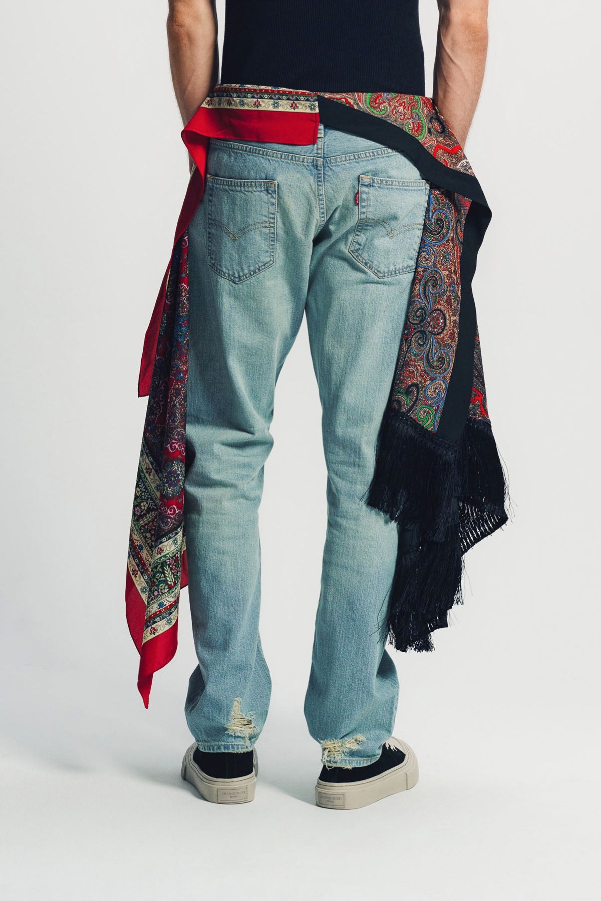 JUNYA WATANABE | LEVI'S BANDANA JEANS