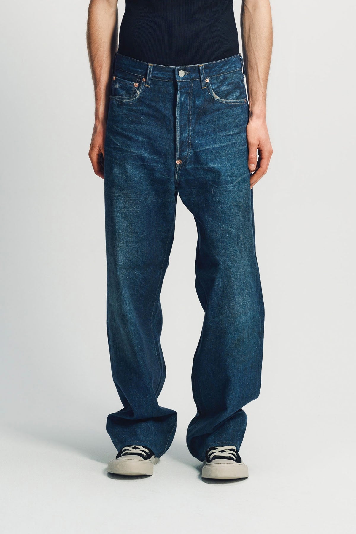 JUNYA WATANABE | LEVI'S BERBERJIN INKJET PRINTED NYLON PANTS