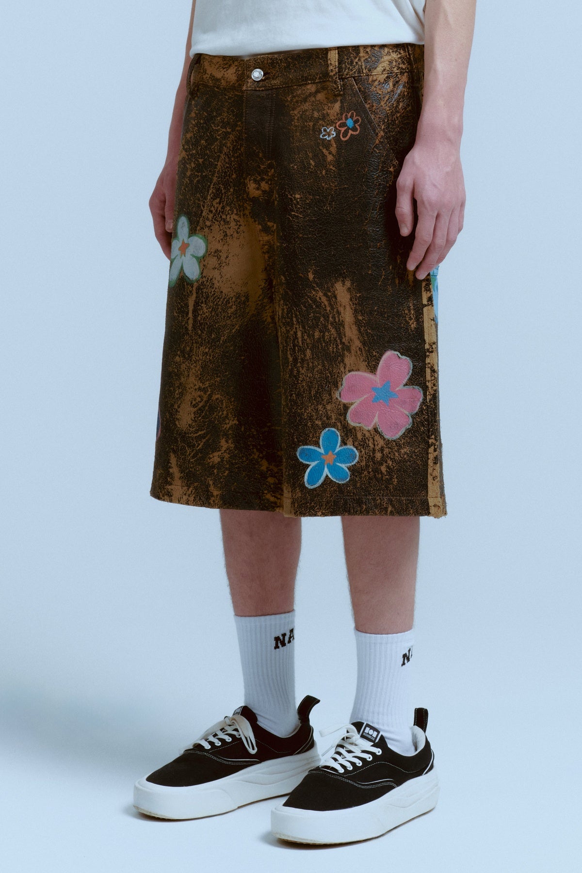 NAHMIAS | SUPER BLOOM CARPENTER SHORTS