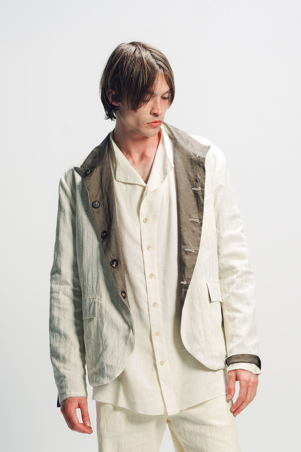 K'ANG | REVERSIBLE TWO-FACED JACKET