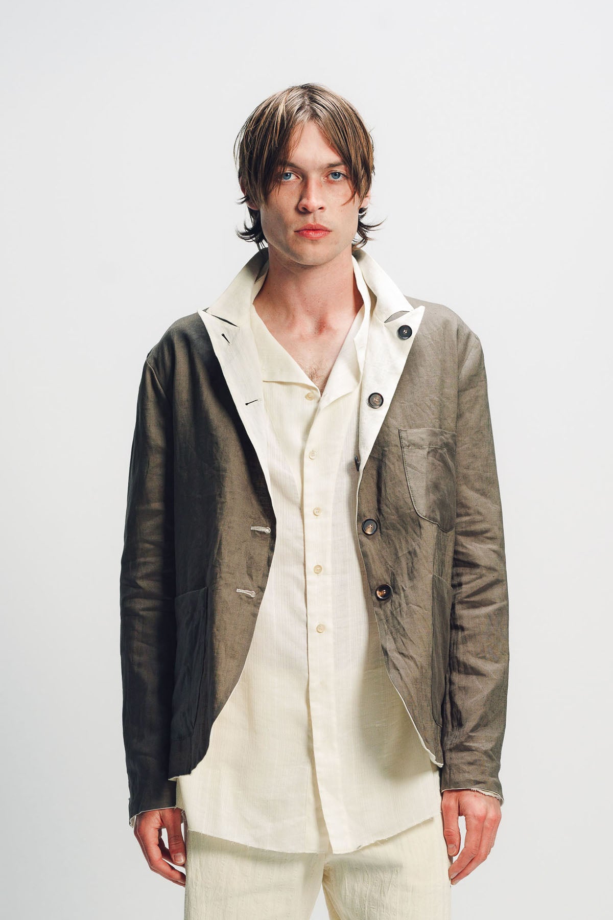 K'ANG | REVERSIBLE TWO-FACED JACKET