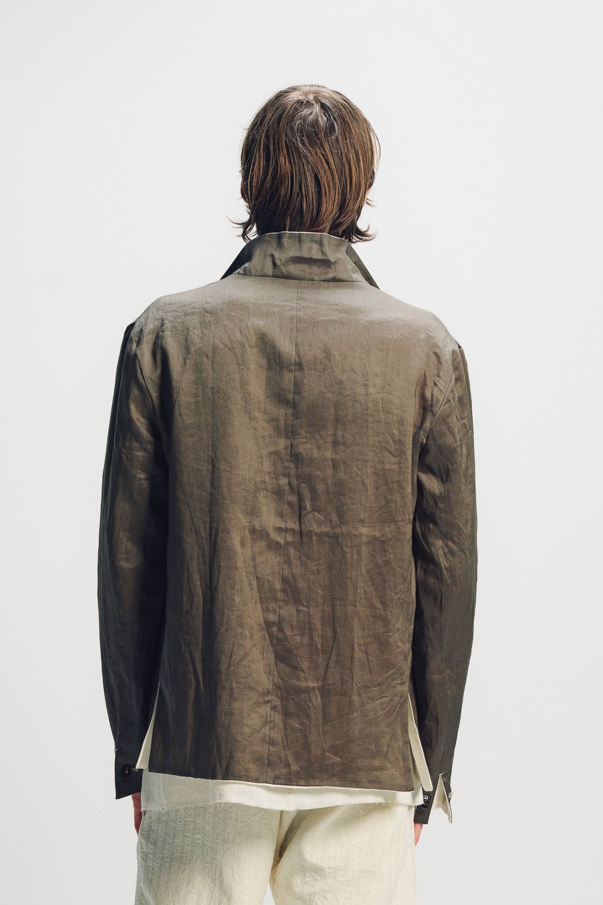 K'ANG | REVERSIBLE TWO-FACED JACKET