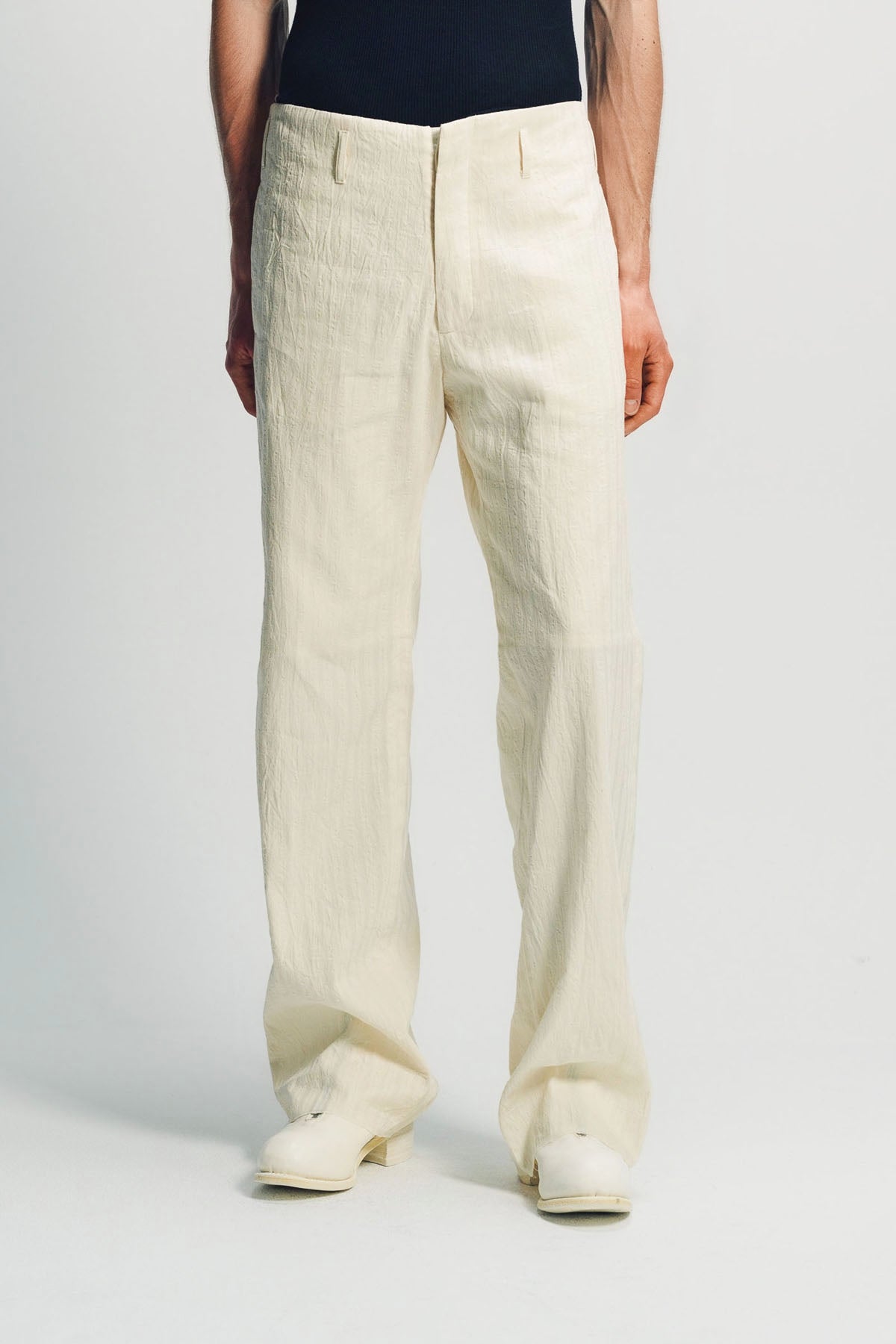 K'ANG | STRAIGHT FIT TROUSERS