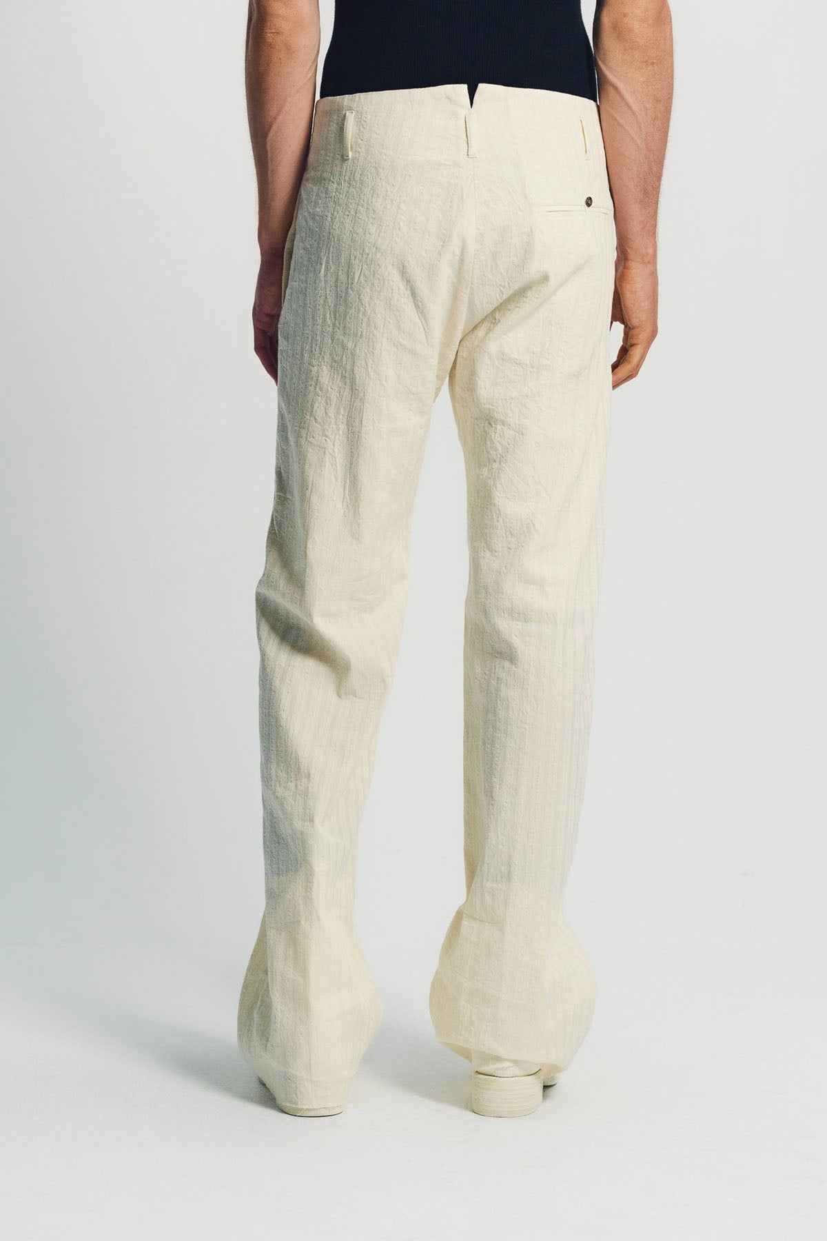 K'ANG | STRAIGHT FIT TROUSERS