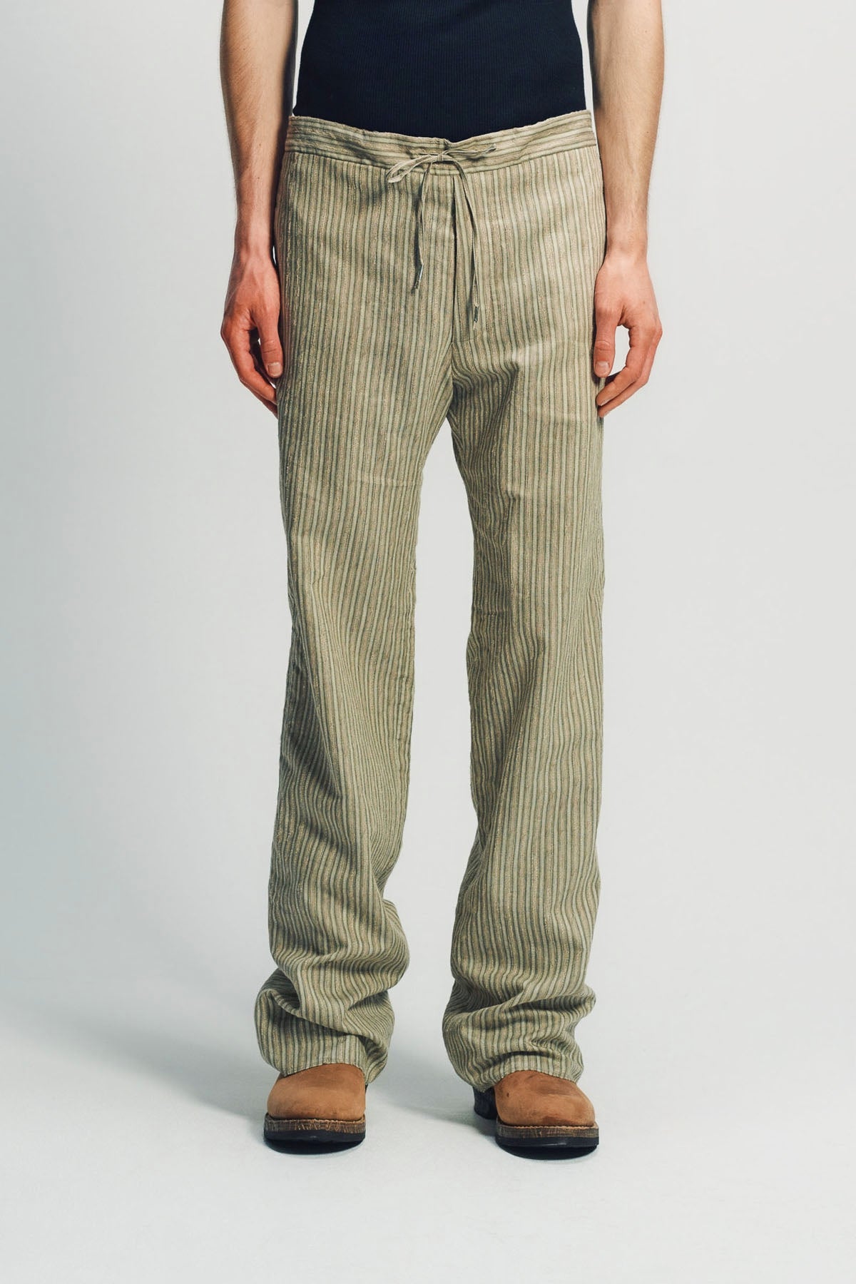 K'ANG | STRIPED TROUSERS