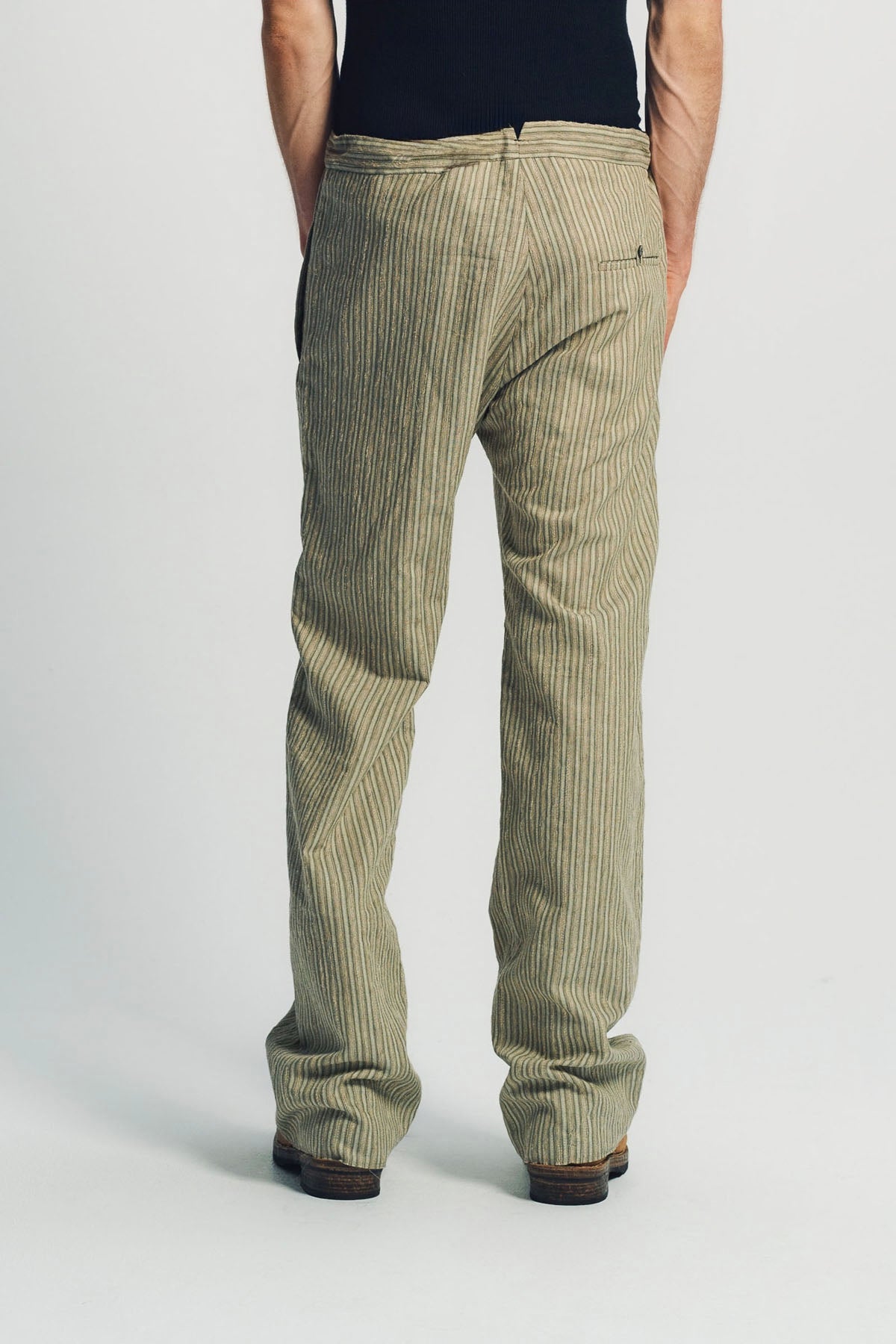 K'ANG | STRIPED TROUSERS