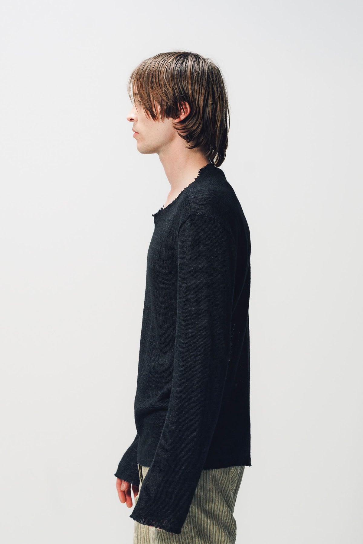 K'ANG | ROUND-NECK PULLOVER