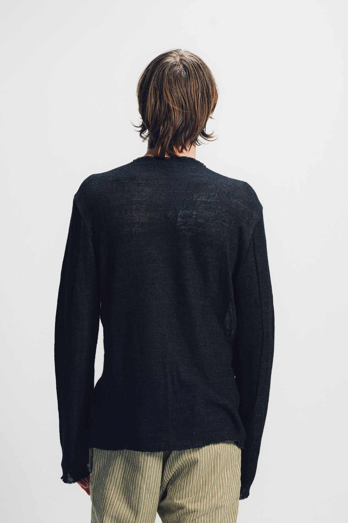 K'ANG | ROUND-NECK PULLOVER