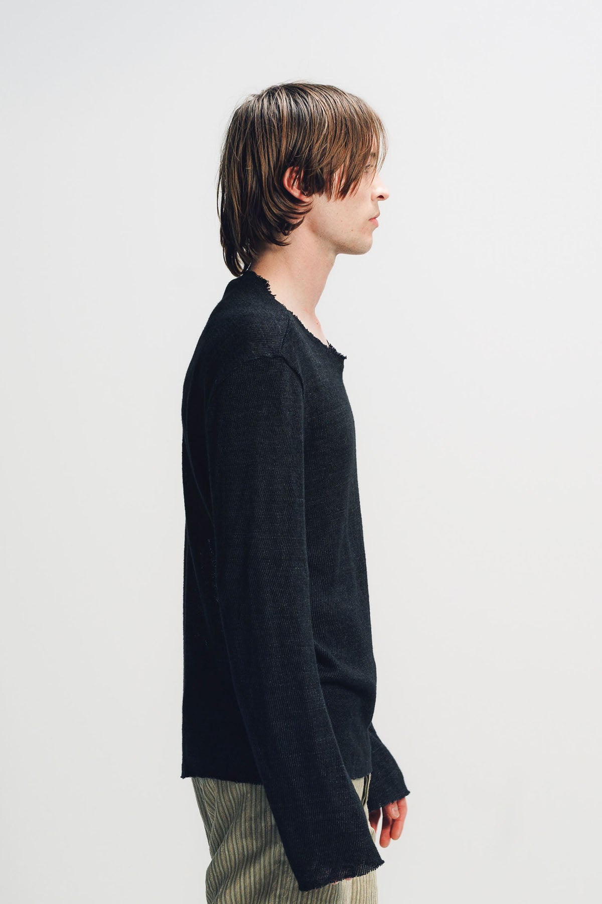 K'ANG | ROUND-NECK PULLOVER