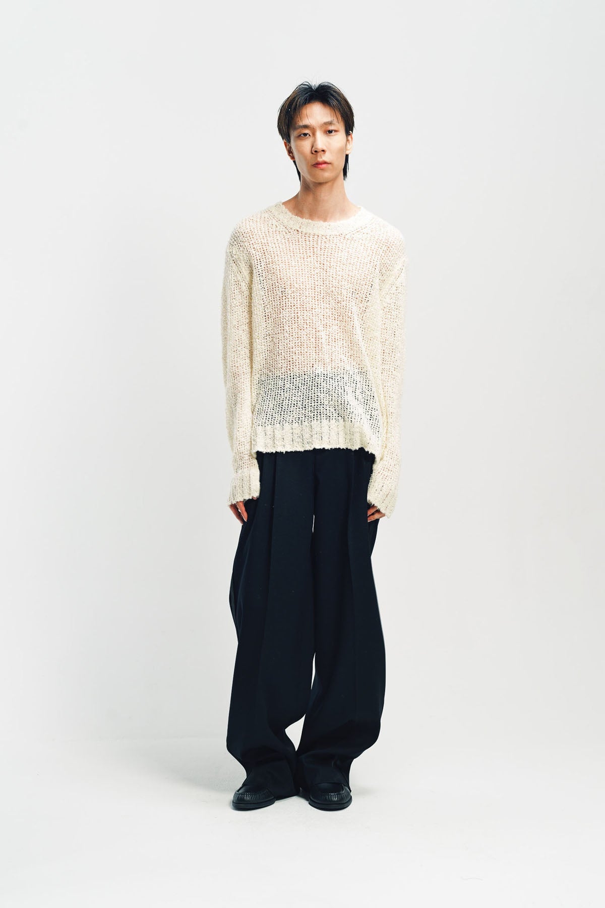 JIL SANDER | LONG SLEEVE JUMPER