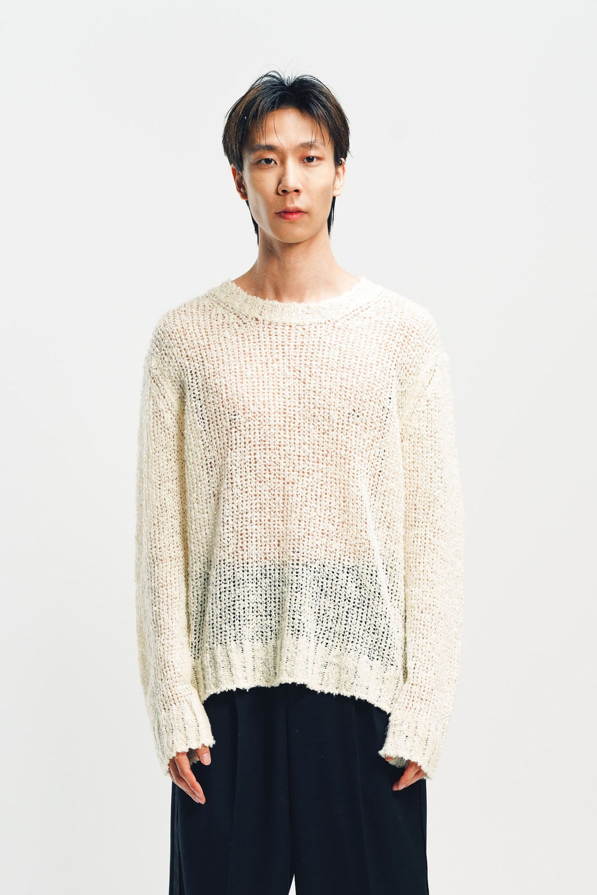 JIL SANDER | LONG SLEEVE JUMPER