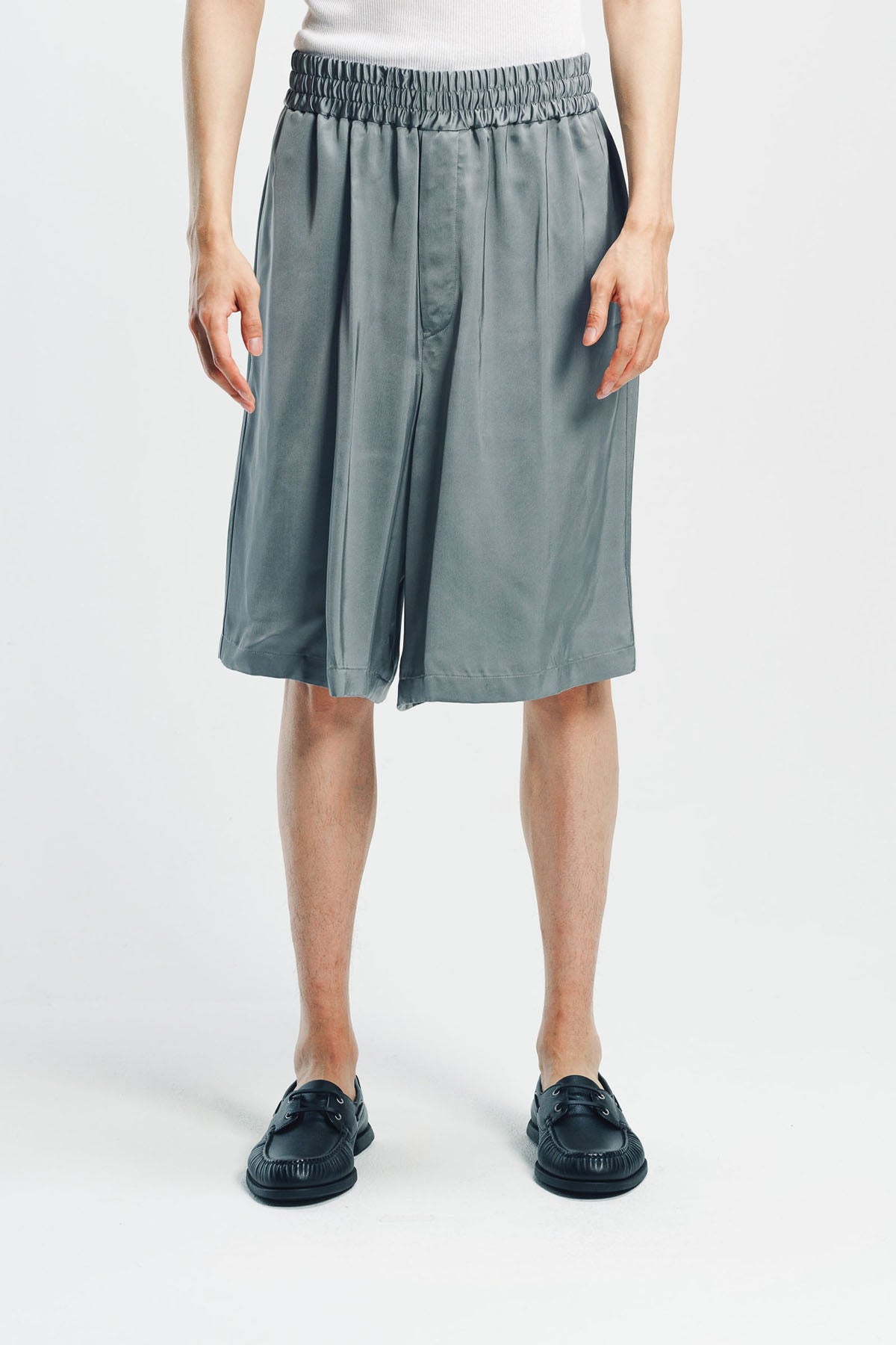 JIL SANDER | SATIN SHORTS