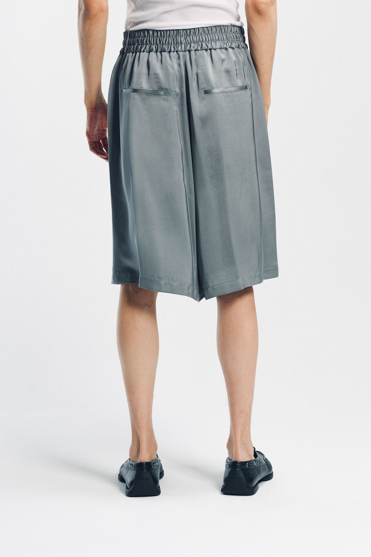 JIL SANDER | SATIN SHORTS