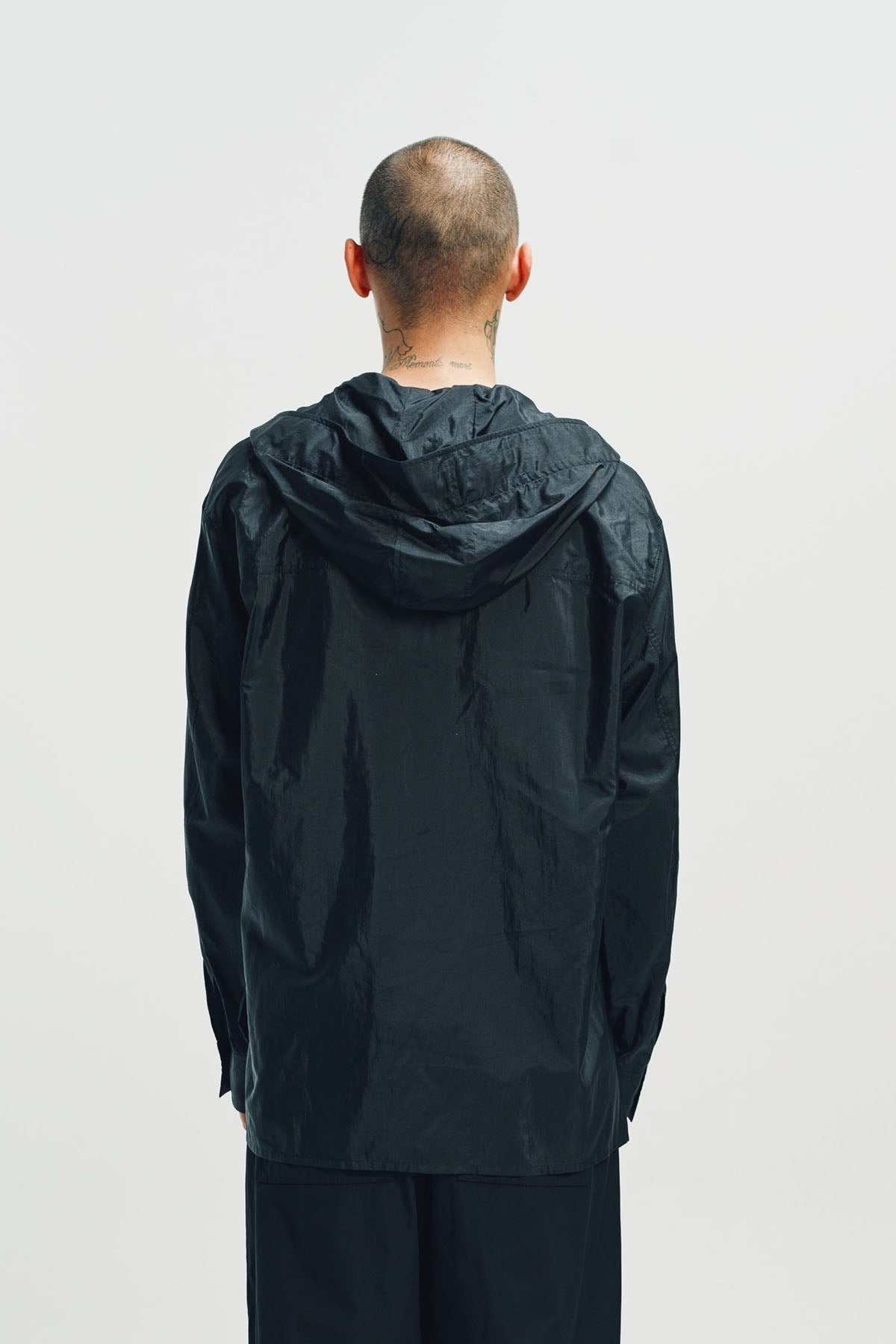JIL SANDER | HOODED LONG SLEEVE SHIRT