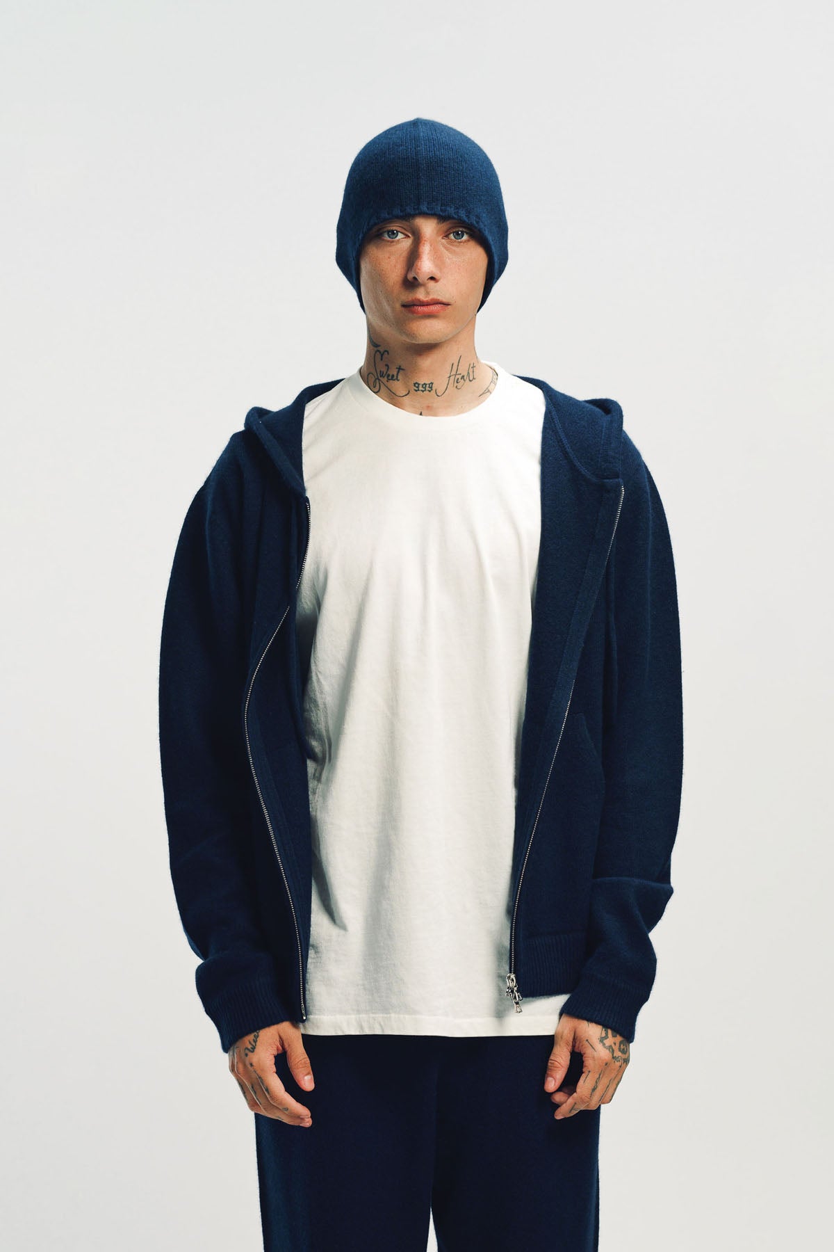 DENIS COLOMB | ZIP-UP HOODIE