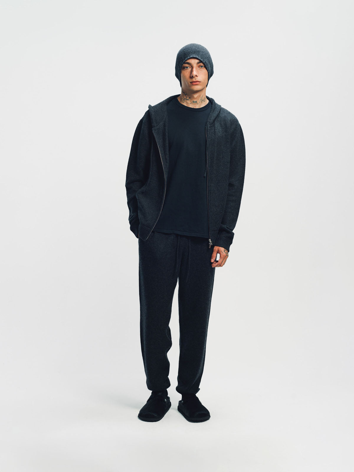 DENIS COLOMB | ZIP-UP HOODIE