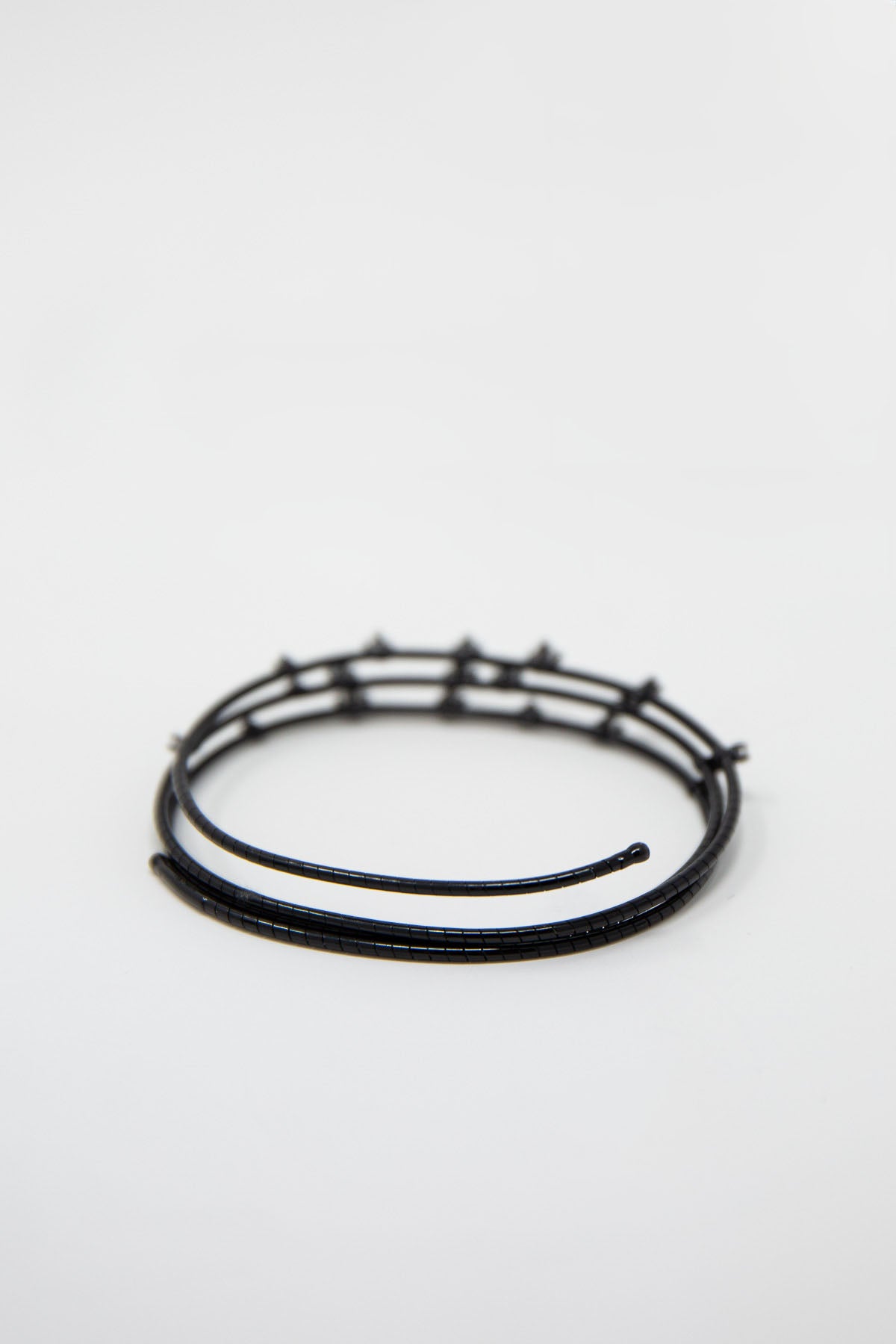 MATTIA CIELO | BLACK GOLD 19 DIAMOND BRACELET