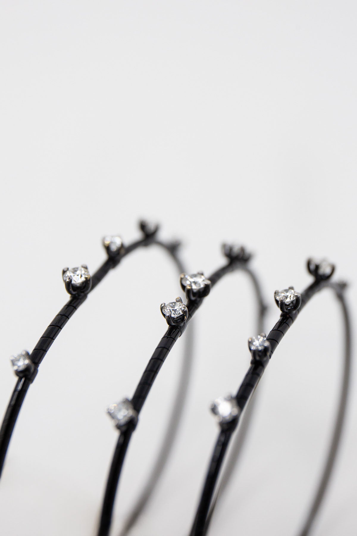 MATTIA CIELO | BLACK GOLD 19 DIAMOND BRACELET