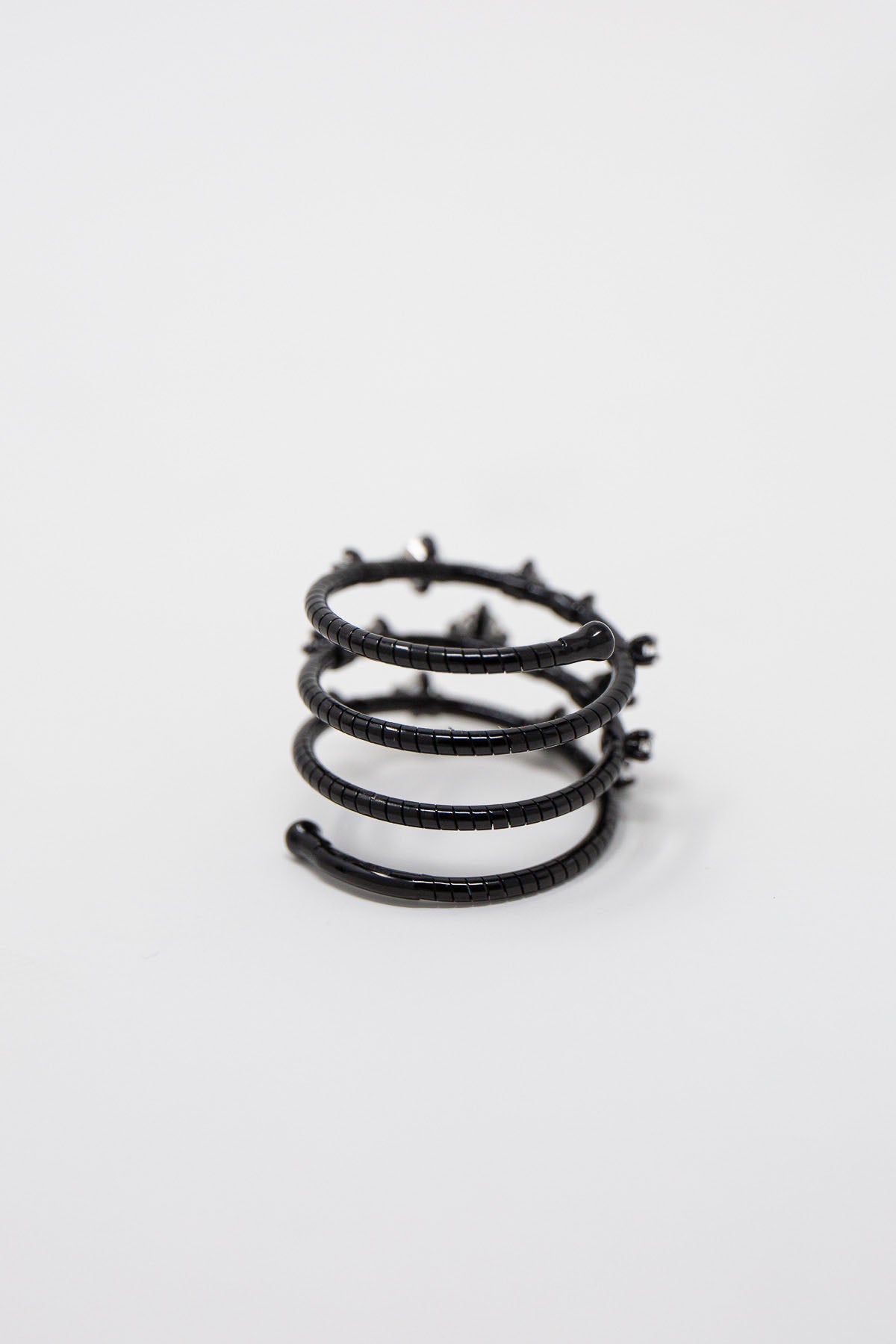 MATTIA CIELO | BLACK GOLD 15 DIAMOND RING
