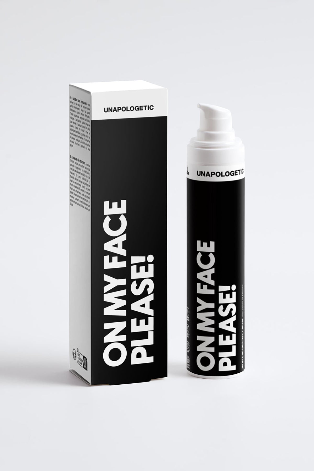 UNAPOLOGETIC | ON MY FACE PLEASE CREAM