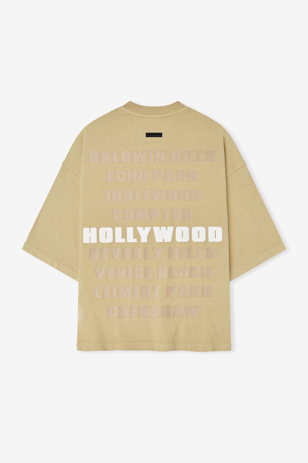 VOGUE X FEAR OF GOD | NEIGHBORHOOD SHORT SLEEVE TEE