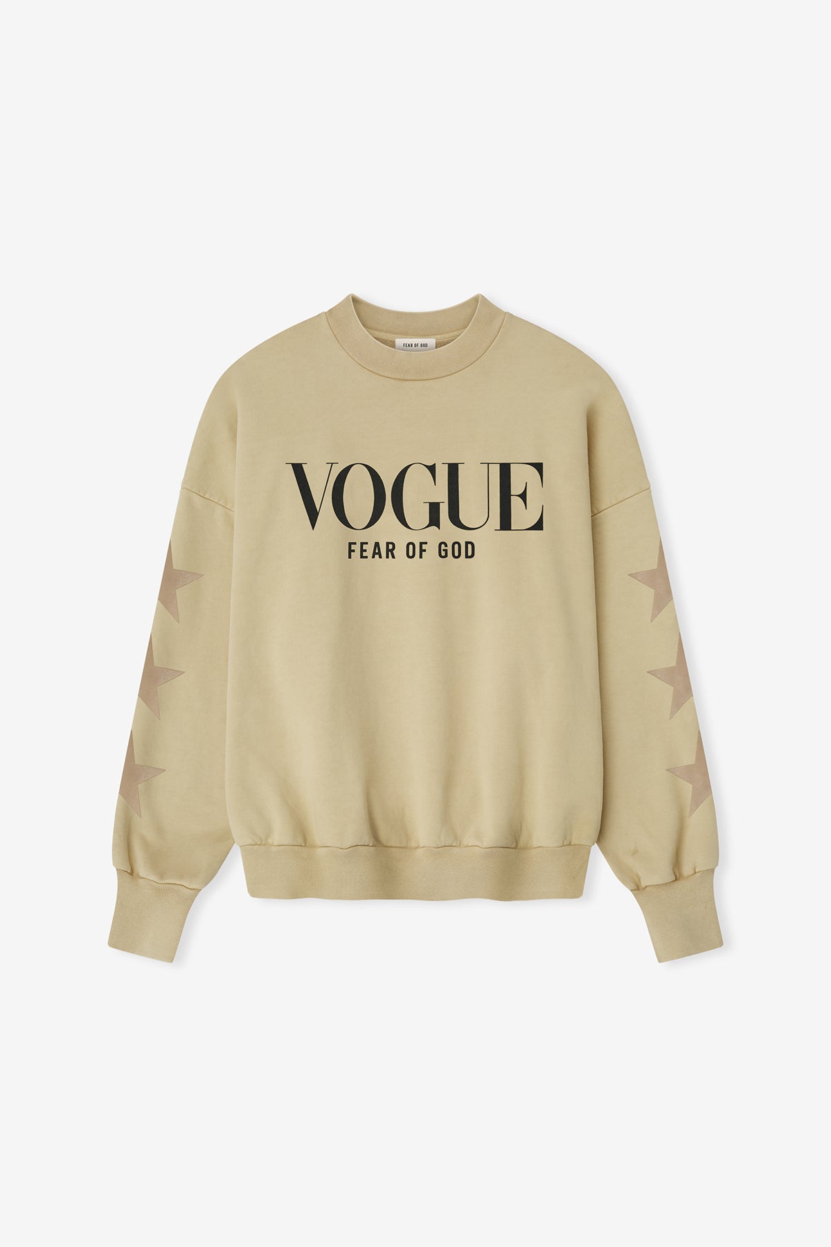 VOGUE X FEAR OF GOD | NEIGHBORHOOD CREWNECK