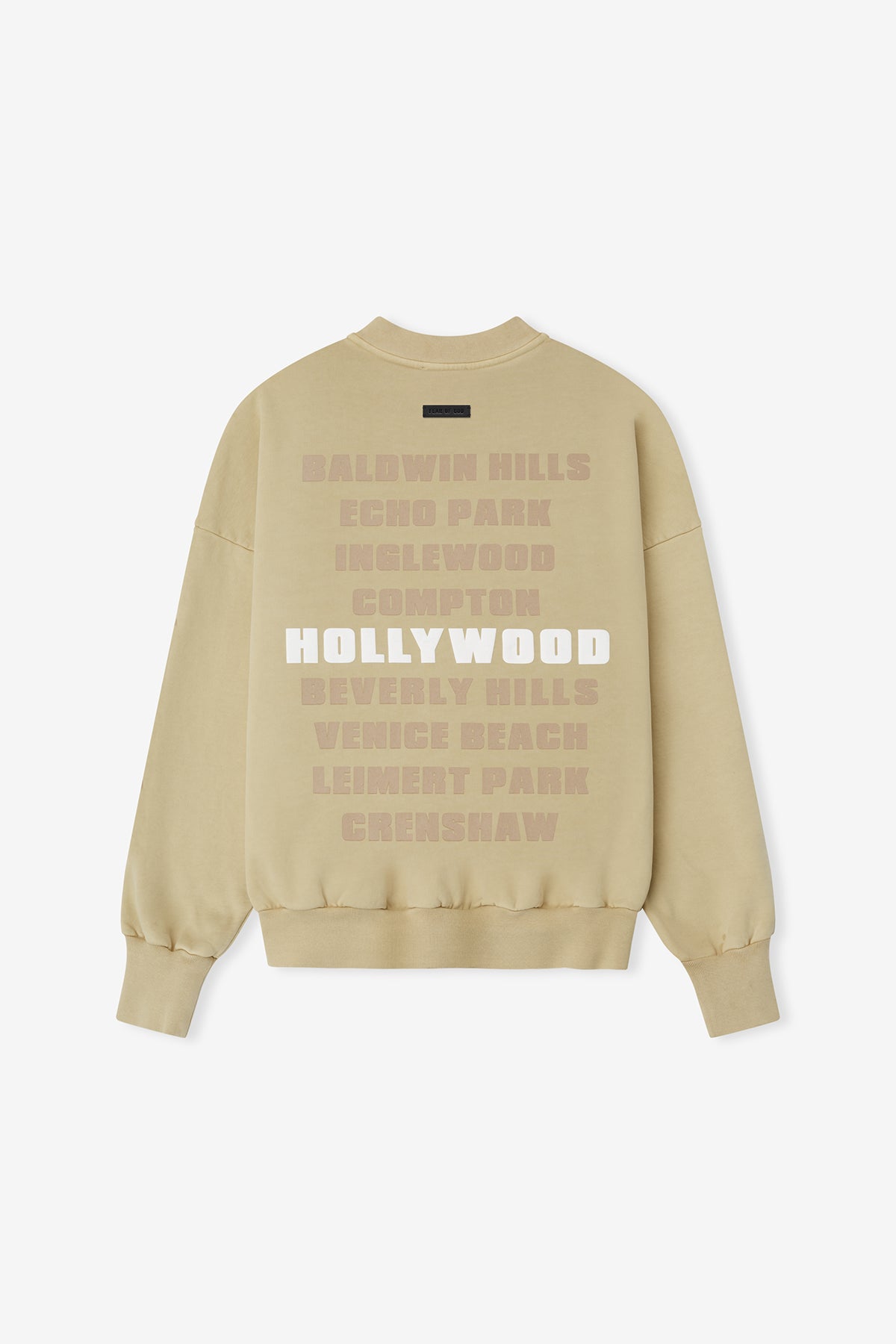 VOGUE X FEAR OF GOD | NEIGHBORHOOD CREWNECK