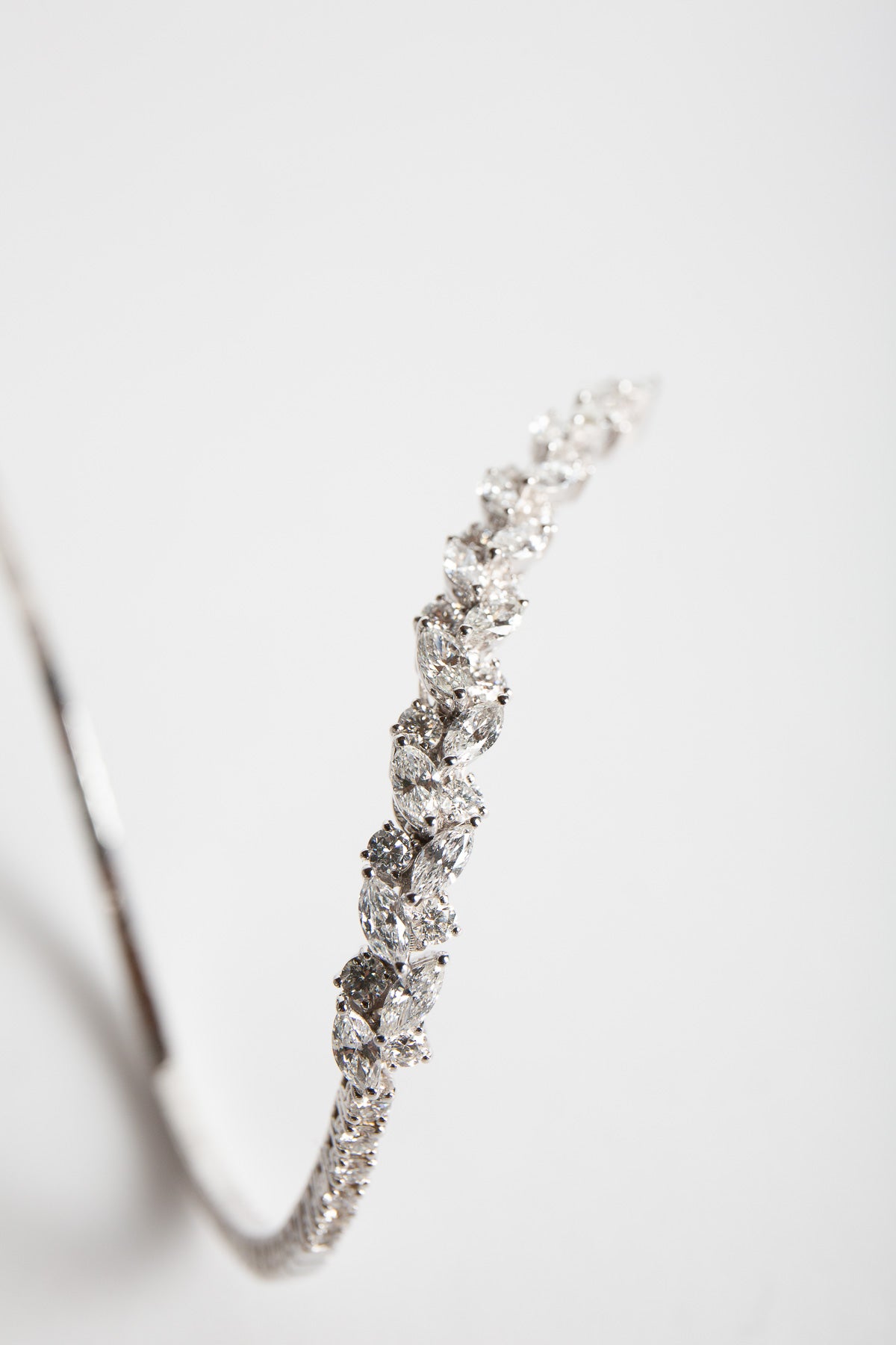 YEPREM | Y-COUTURE DIAMOND BRACELET