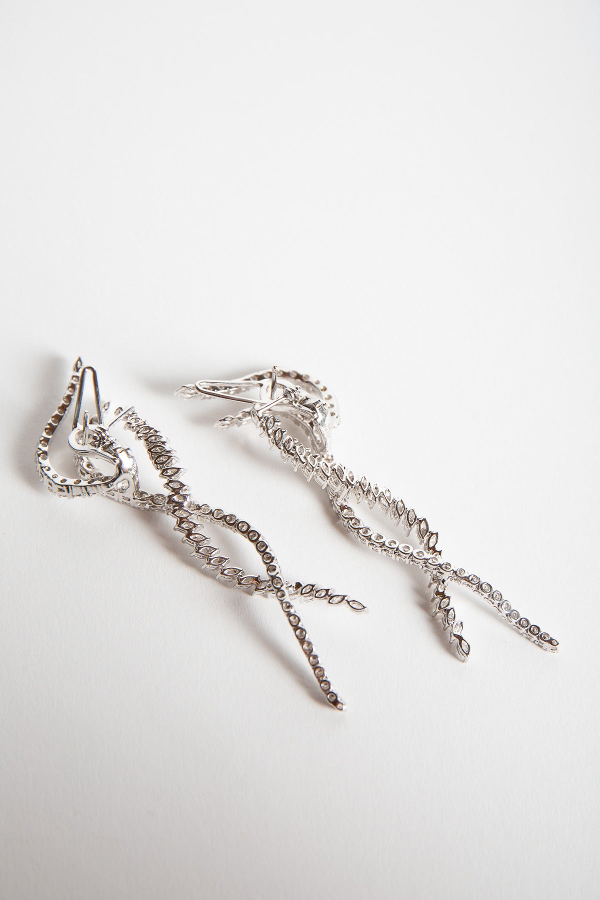 YEPREM | Y-COUTURE DIAMOND EARRINGS