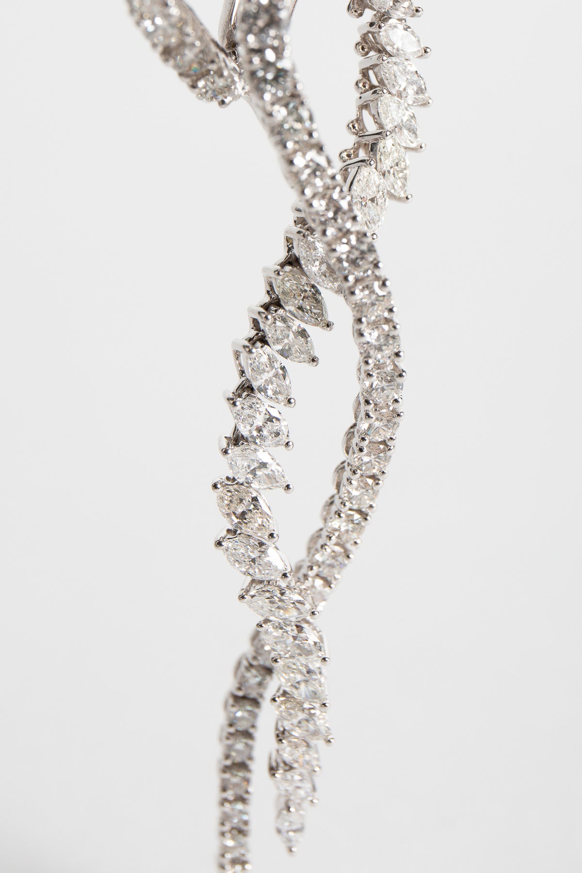 YEPREM | Y-COUTURE DIAMOND EARRINGS