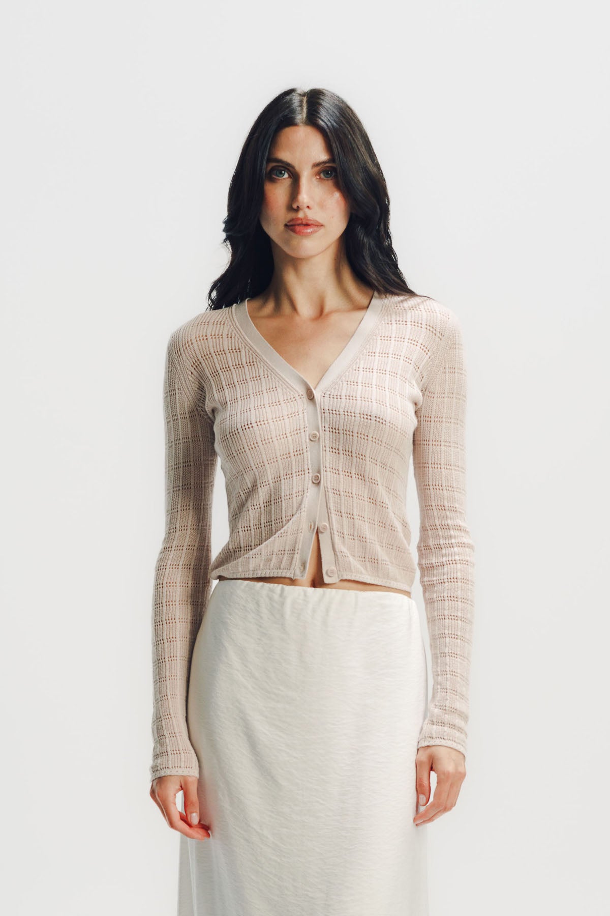 Sablyn | Vinni Cashmere Knit Cardigan