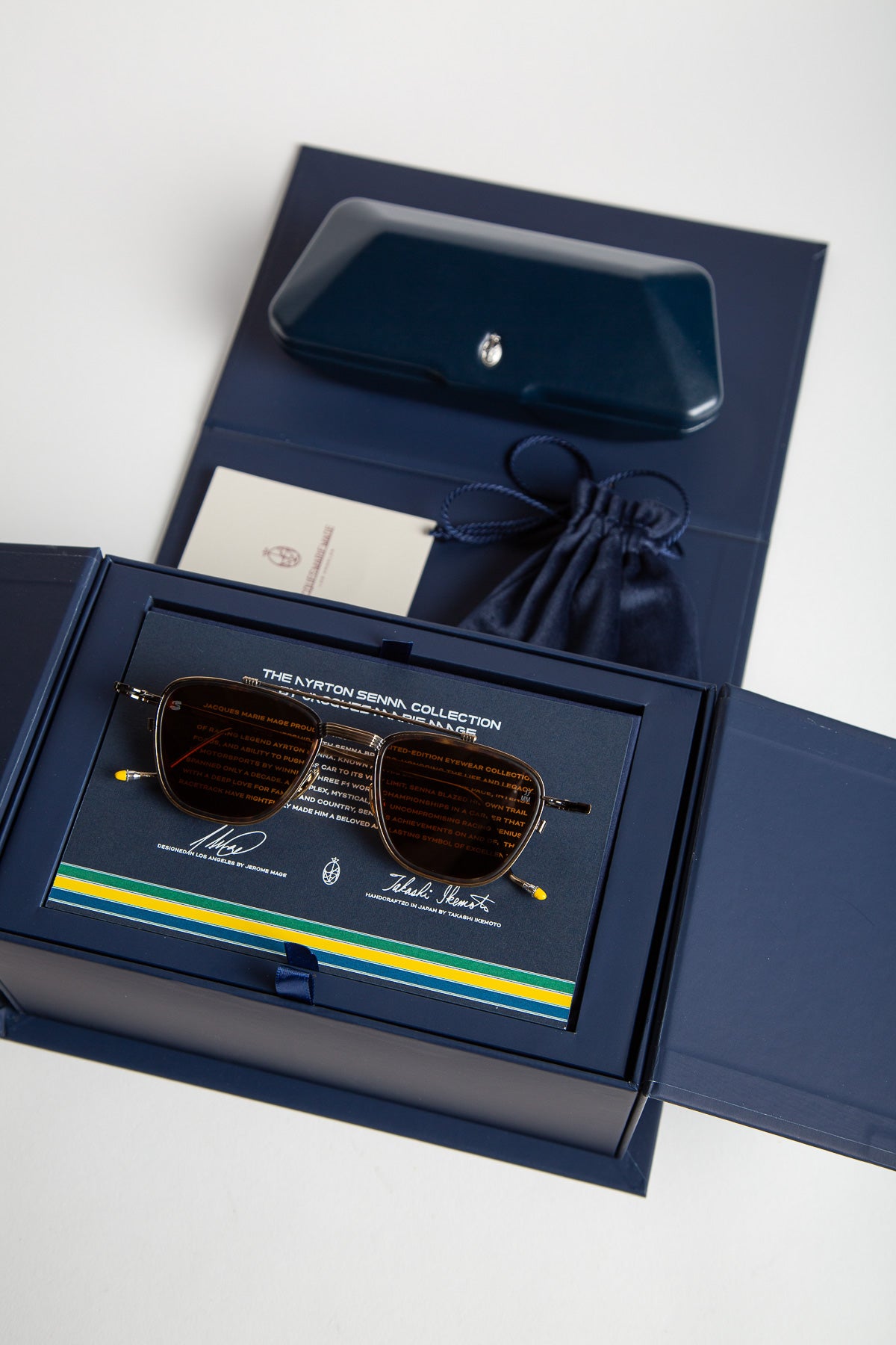 JACQUES MARIE MAGE | AYRTON SENNA BY JMM: 1992