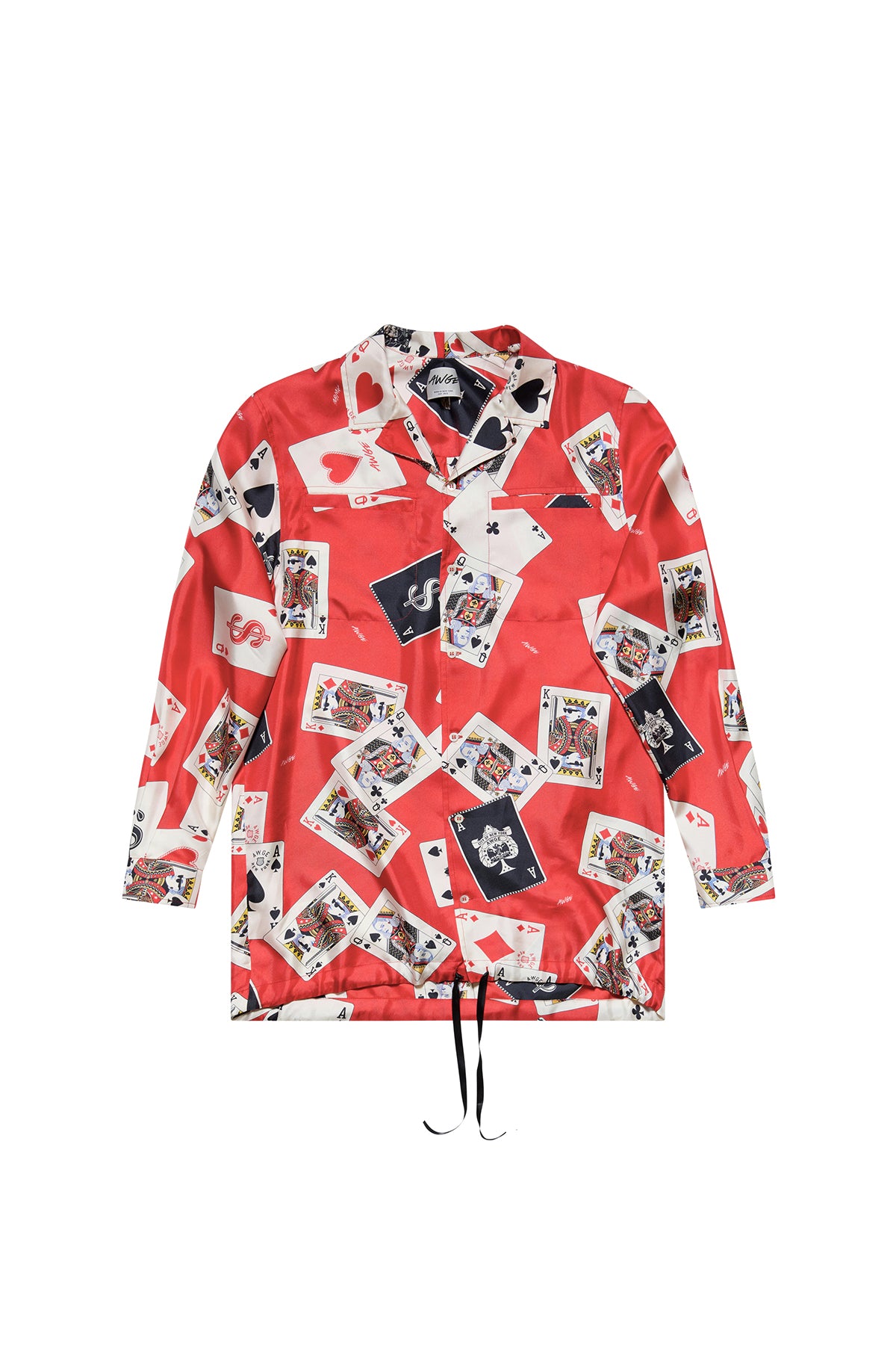 Awge | Drawstring Shirt