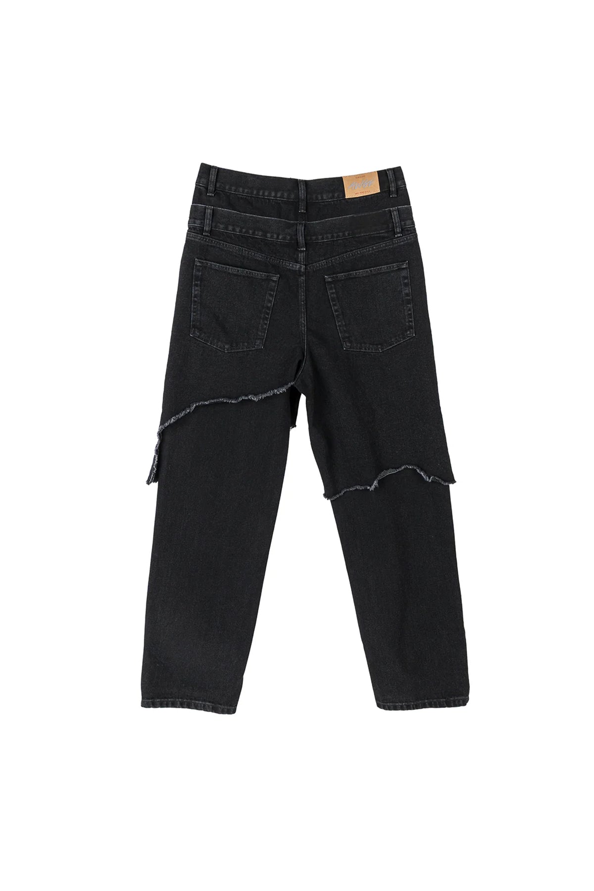 Awge | Double Layer Denim Jeans