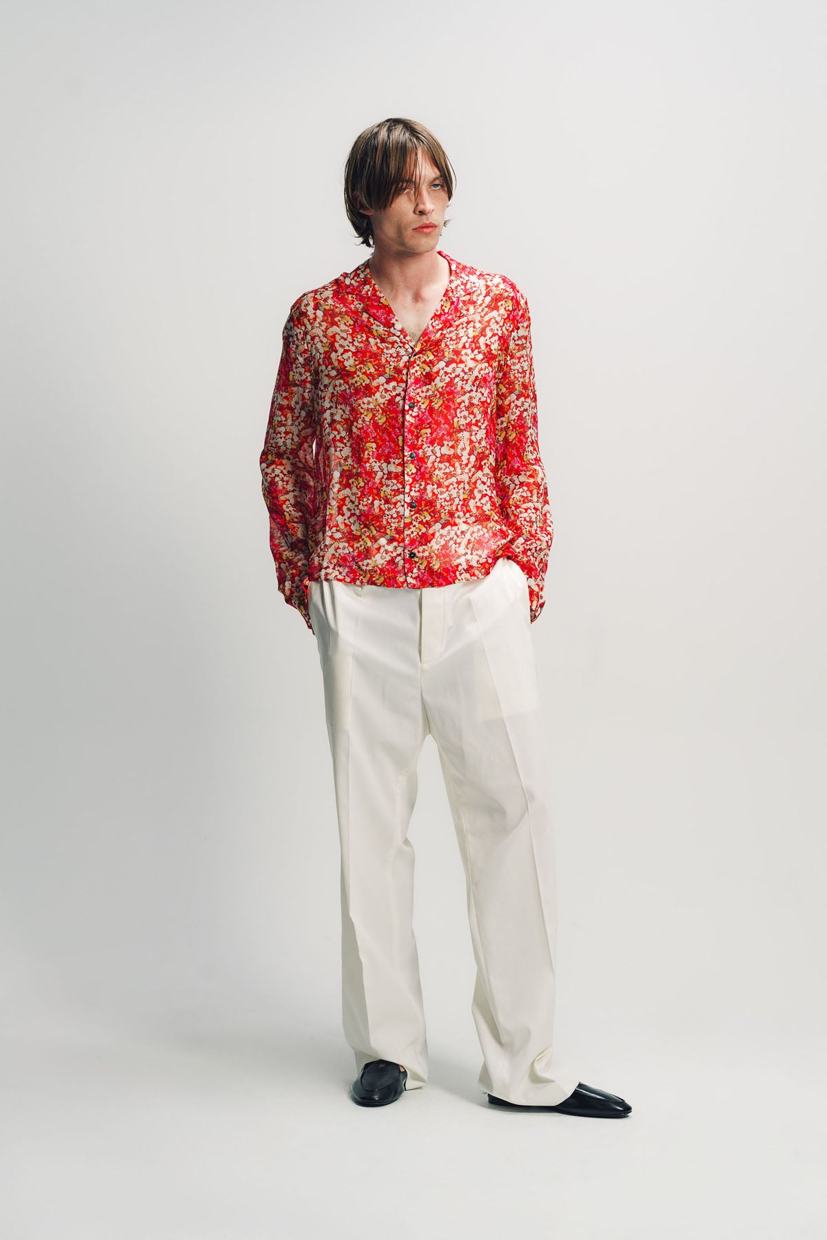 SAPIO | TWILL COTTON PANTS